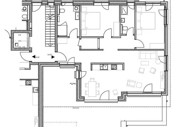 شقة 2607 - Strandwiese 18 *